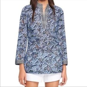 Tory Burch Stephanie Tunic Blouse